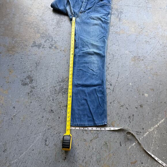 Vintage 60’s 70’s Maverick Jeans Bootcut Made In USA Talon Zip - Picture 8 of 10